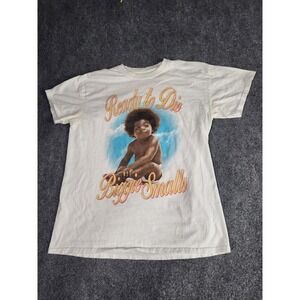 The Notorious B.I.G. Ready to Die Graphic Print Short Sleeve T-Shirt Men Sz‎ M